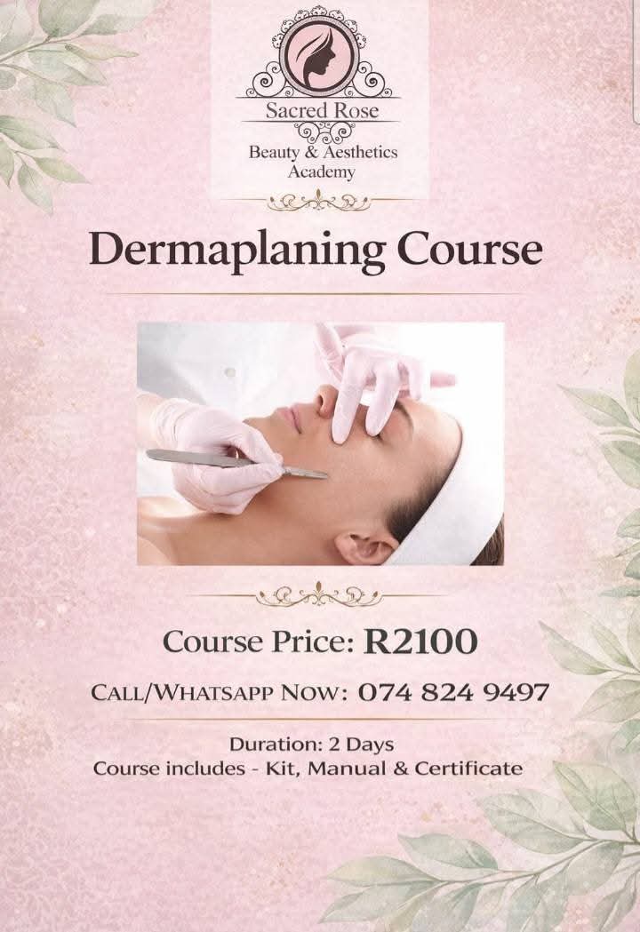 Dermaplaning Course