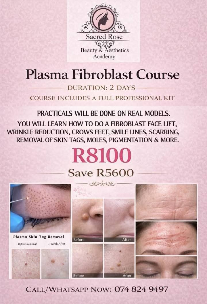 Plasma Fibroblast Course