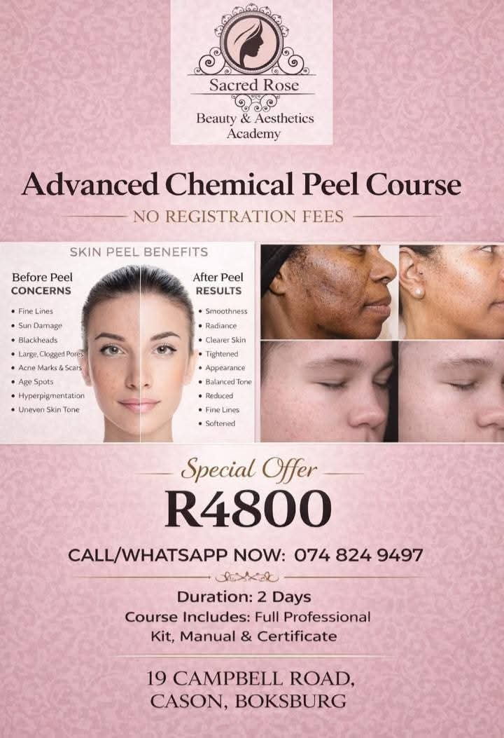 Advanced Chemical Peel Course