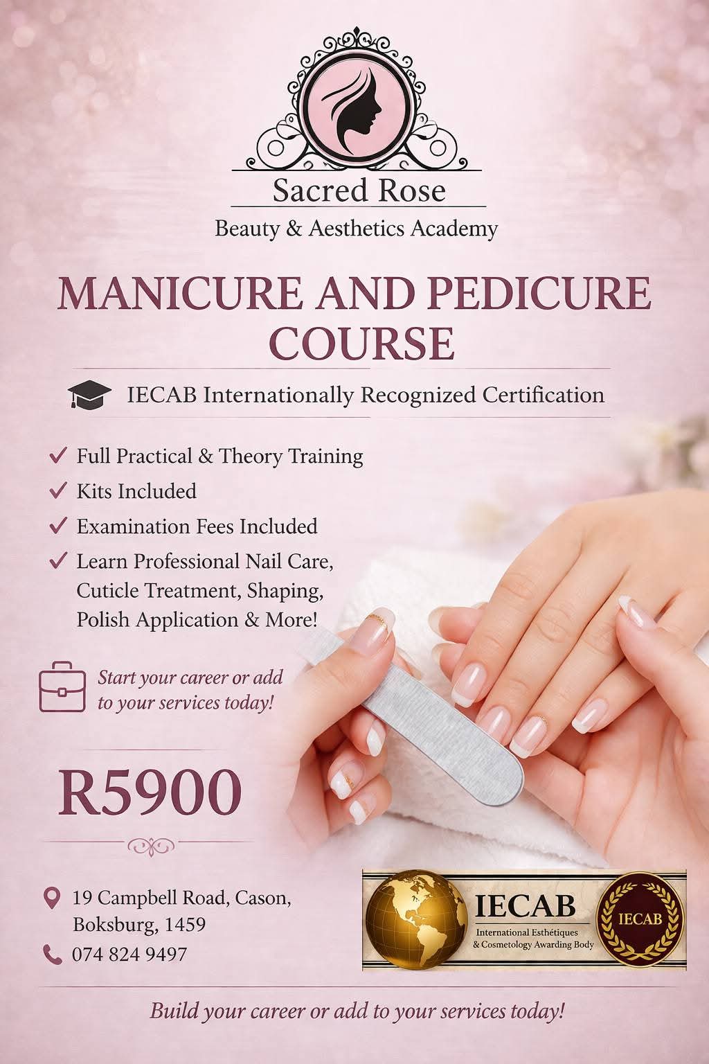 Nail training