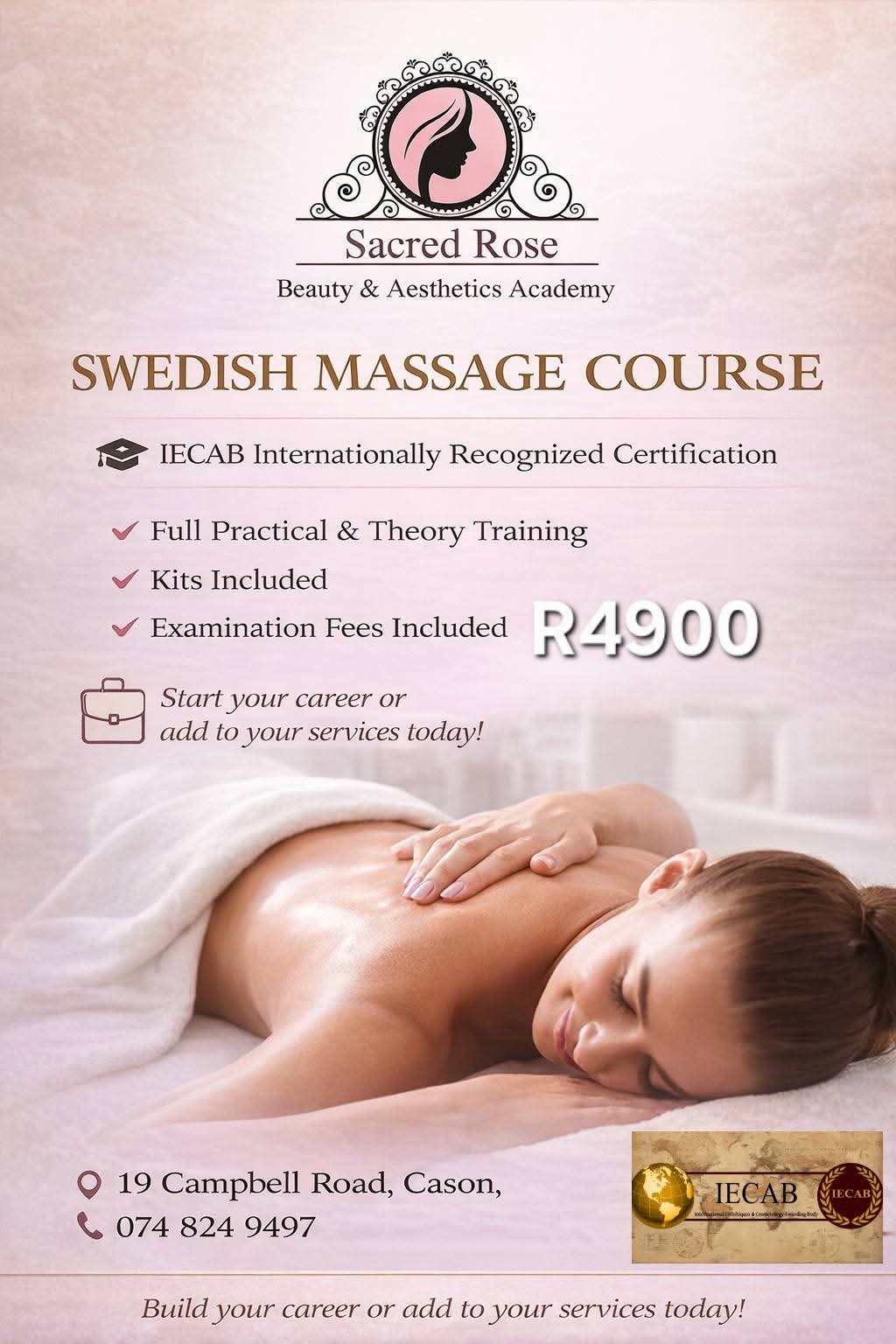 Swedish Massage Course